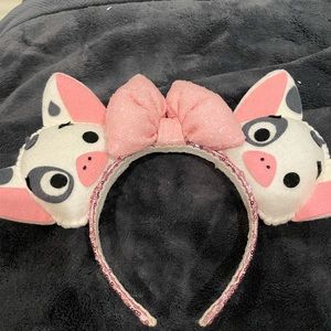 Hand stitched hand crafted Puya DISNEY EARS